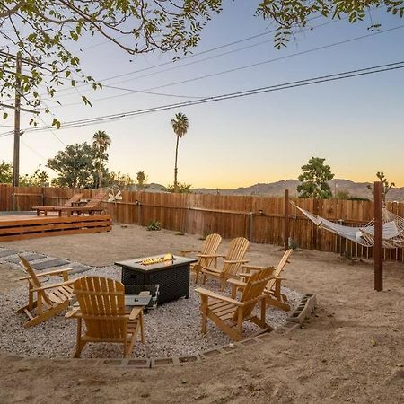 Вілла Palm Vista Retreat *Hot Tub/Cowboy Pool/Hammocks* Джошуа-Трі Екстер'єр фото