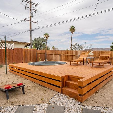 Вілла Palm Vista Retreat *Hot Tub/Cowboy Pool/Hammocks* Джошуа-Трі Екстер'єр фото
