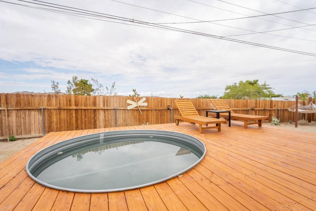 Вілла Palm Vista Retreat *Hot Tub/Cowboy Pool/Hammocks* Джошуа-Трі Екстер'єр фото