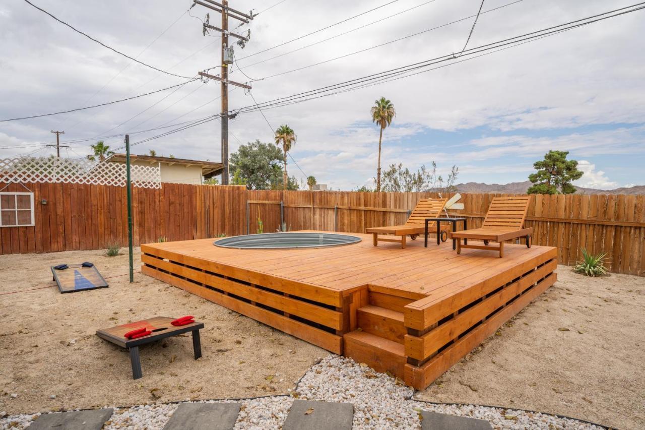 Вілла Palm Vista Retreat *Hot Tub/Cowboy Pool/Hammocks* Джошуа-Трі Екстер'єр фото